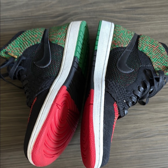 Jordan 1 FlyKnit BHM - Picture 4 of 4